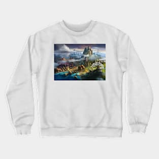 Map of Keilah Crewneck Sweatshirt